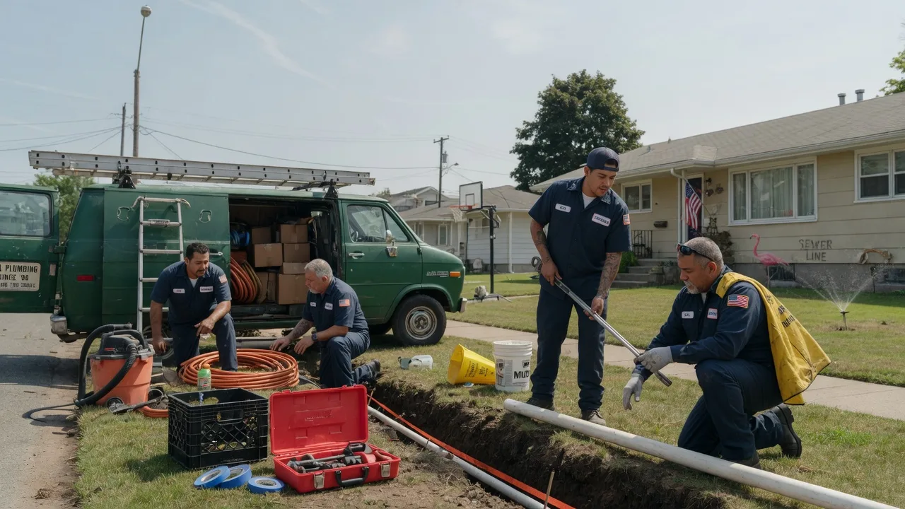 Gas Line Installation in Berlin, MD near me
